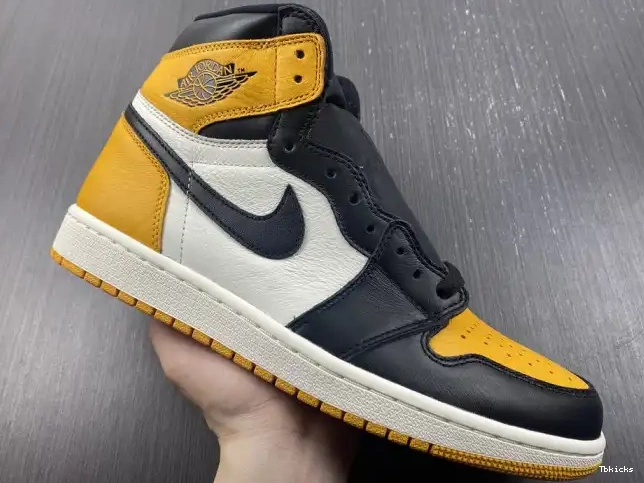 Reps TBK OG Yellow Air High 555088-711 1 Jordan Toe 0609